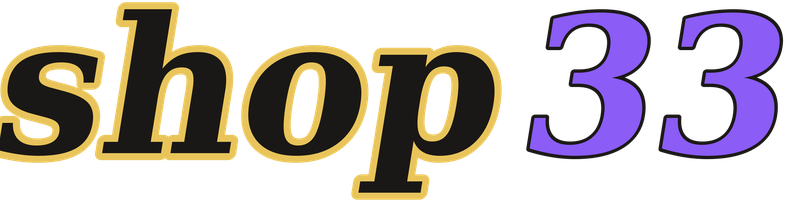 shop33 logo